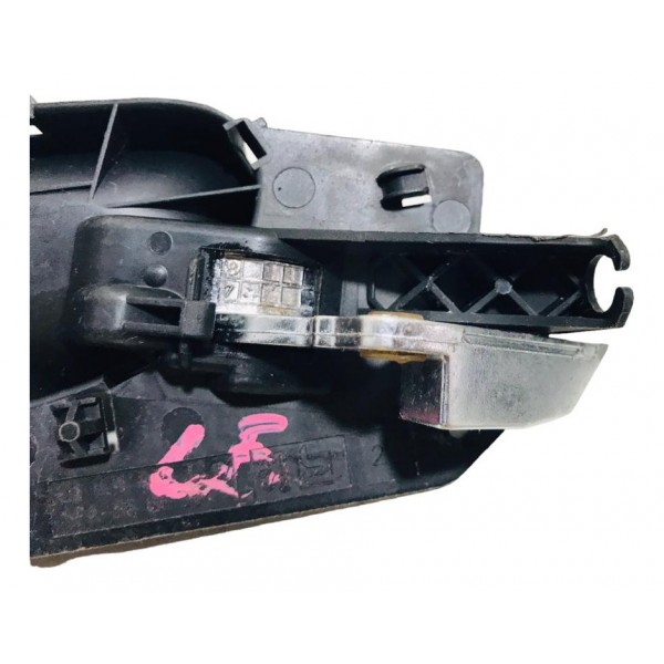 Maçaneta Interna L/esquerdo Peugeot 307 Cromada 9643604577