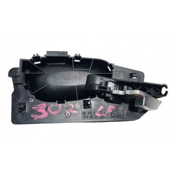 Maçaneta Interna L/esquerdo Peugeot 307 Cromada 9643604577
