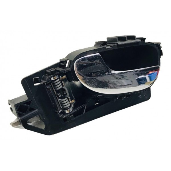 Maçaneta Interna L/esquerdo Peugeot 307 Cromada 9643604577