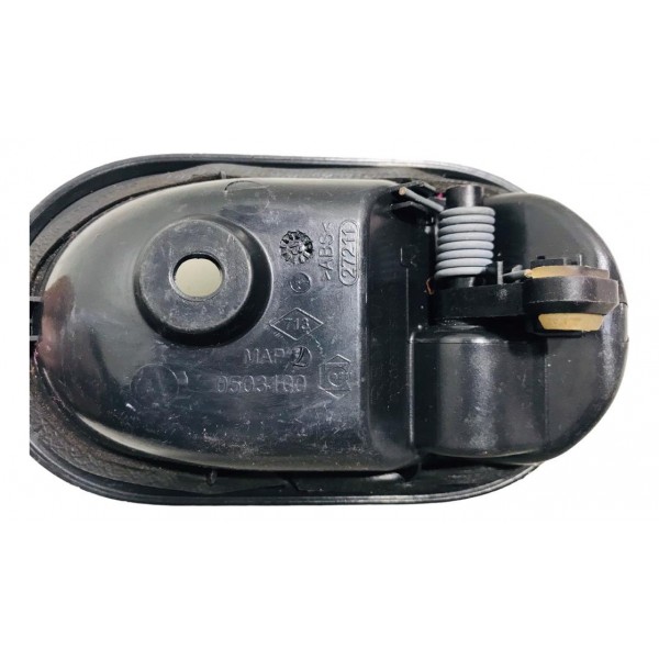 Maçaneta Interna Lado Esquerdo Renault Logan/sandero 2008-13 Original Foto