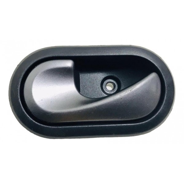 Maçaneta Interna Lado Esquerdo Renault Logan/sandero 2008/13 Original Foto