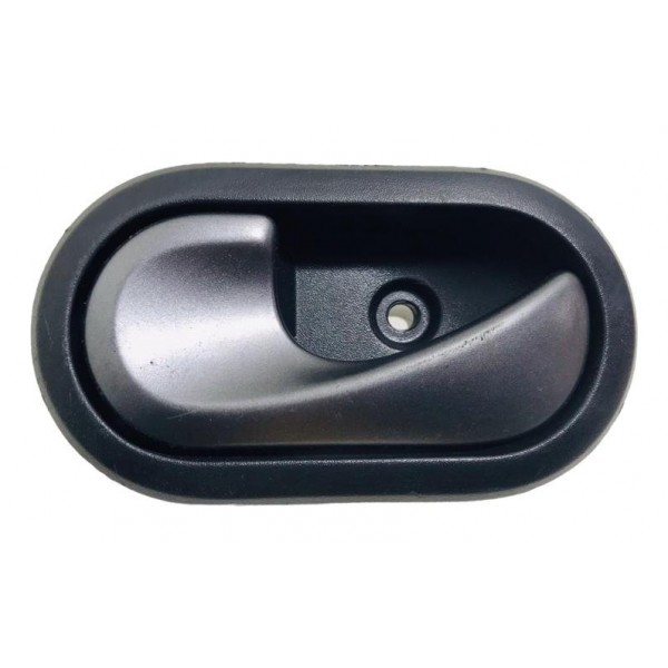 Maçaneta Interna Lado Esquerdo Renault Logan/sandero 2008/13 Original Foto