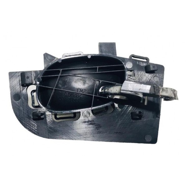 Maçaneta Interna Lado Esquerdo Peugeot 206 2000 A 2009 Usada Original Foto