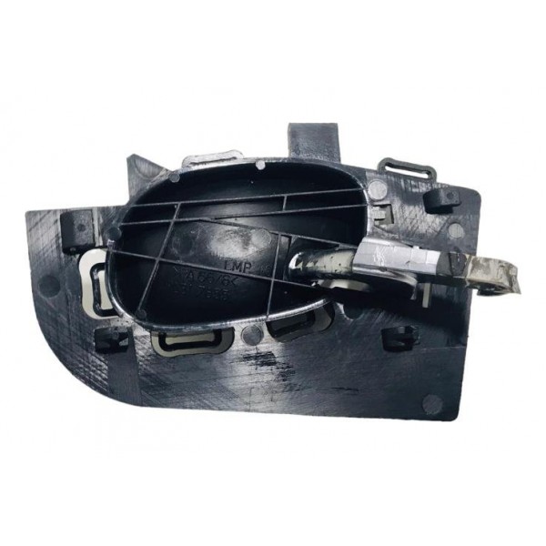 Maçaneta Interna Lado Esquerdo Peugeot 206 2000 A 2009 Usada Original Foto