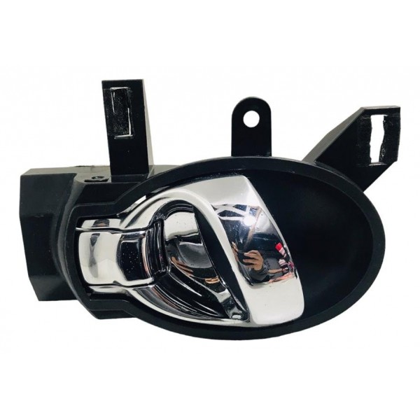 Maçaneta Interna Direito Nissan March / Versa 2011/18 Usada Original Foto