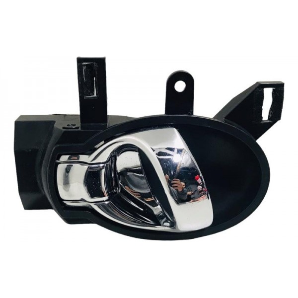 Maçaneta Interna Direito Nissan March / Versa 2011/18 Usada Original Foto