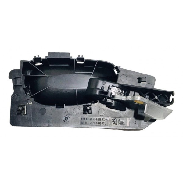 Maçaneta Interna Esquerda Peugeot 307 2007/2013 Usada Original Foto