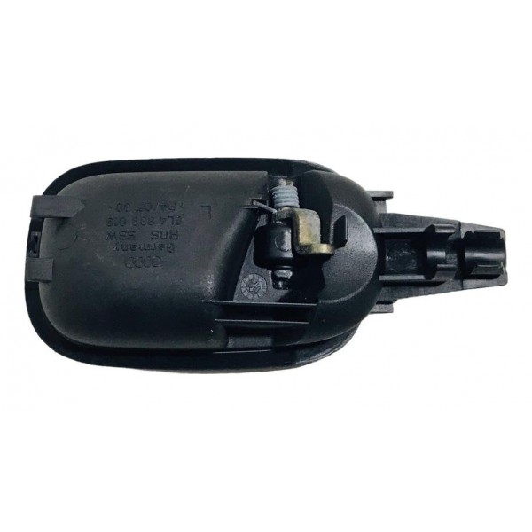 Maçaneta Interna Porta Traseira Esquerda Audi A3 2001 2001 Original Foto
