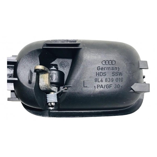 Maçaneta Interna Porta Traseira Esquerda Audi A3 2001 2001 Original Foto