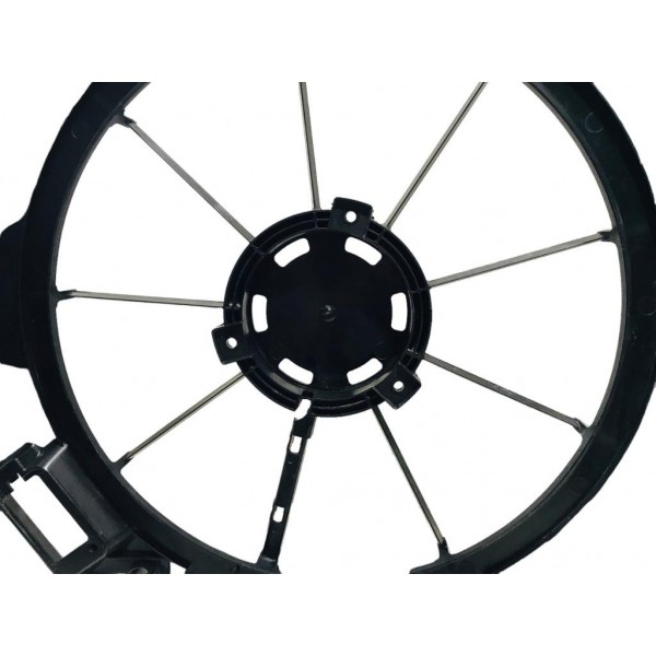 Defletor Da Ventoinha Ar Condicionado Vw Fox/ Gol/ Polo