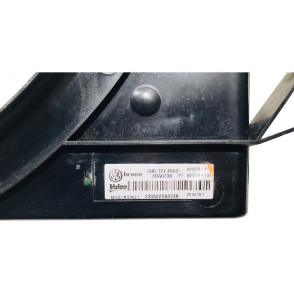 Defletor Da Ventoinha Ar Condicionado Vw Fox/ Gol/ Polo