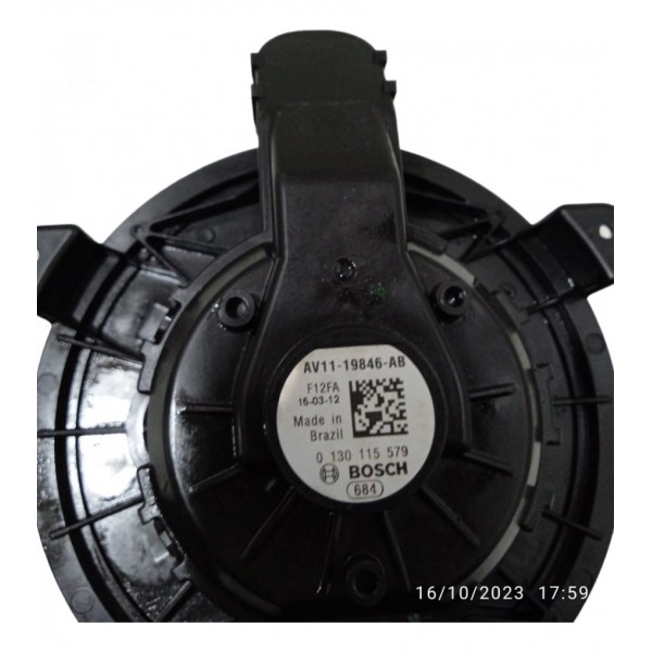 Motor Ventilador Interno Ford Ka New Fiesta  2015 A 2019