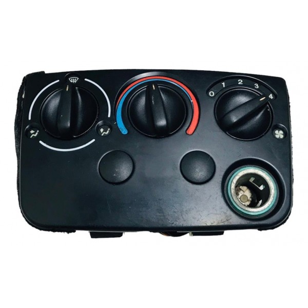 Comando Ar Condicionado Ford Fiesta 1999 - 96fw18d451a