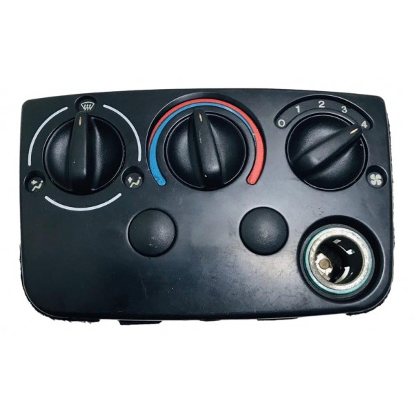 Comando Ar Condicionado Ford Fiesta 1999 - 96fw18d451a