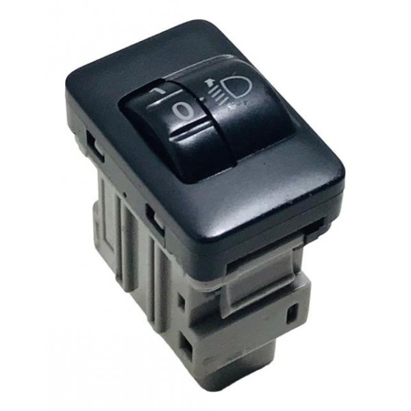 Botão Regulagem Farol Mitsubishi L200 Sport Hpe-s 2.4 20/21