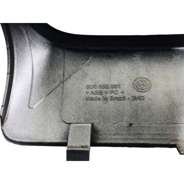 Moldura Central Rádio Vw Gol G6 2013/2016 5u0858061a