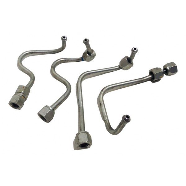 Conjunto Tubo Bico Injetor Mitsubishi L200 Hpe-s 2.4 20/21