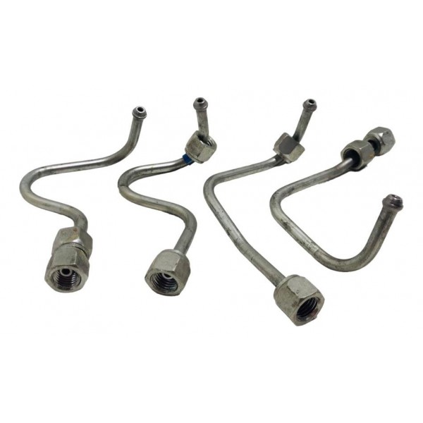 Conjunto Tubo Bico Injetor Mitsubishi L200 Hpe-s 2.4 20/21