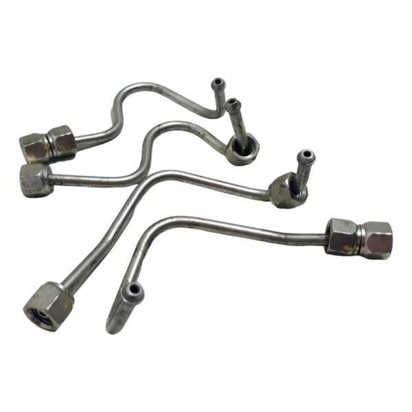 Conjunto Tubo Bico Injetor Mitsubishi L200 Hpe-s 2.4 20/21