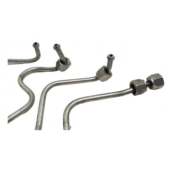 Conjunto Tubo Bico Injetor Mitsubishi L200 Hpe-s 2.4 20/21