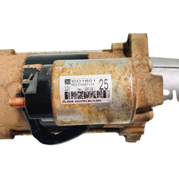 Motor De Arranque Mitsubishi L200 Hpe-s 2.4 Aut 2020/2021