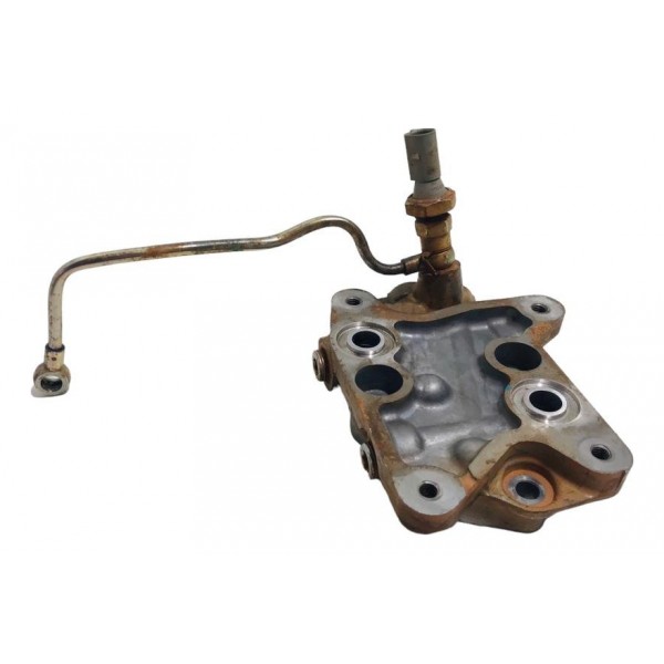 Suporte Filtro De Óleo L200 Triton Hpe-s 2.4 Aut 20/2021