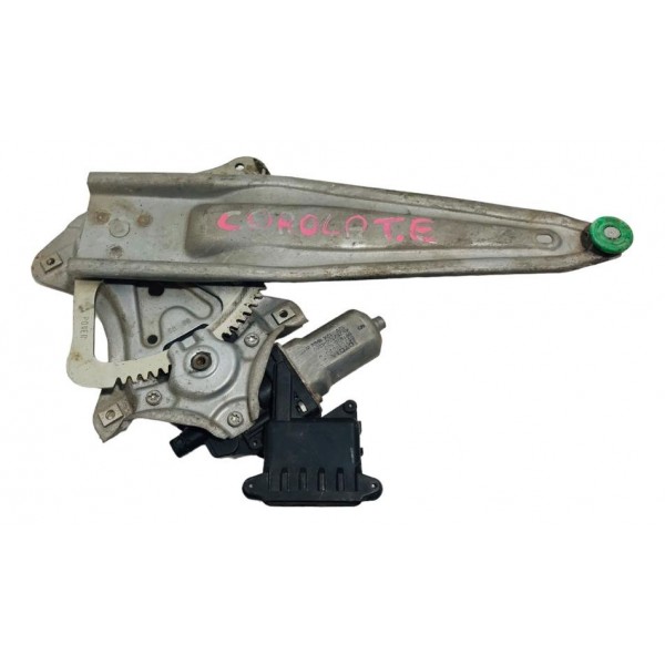 Máquina De Vidro T/e Toyota Corolla 2009 Á 2014 85701-02010