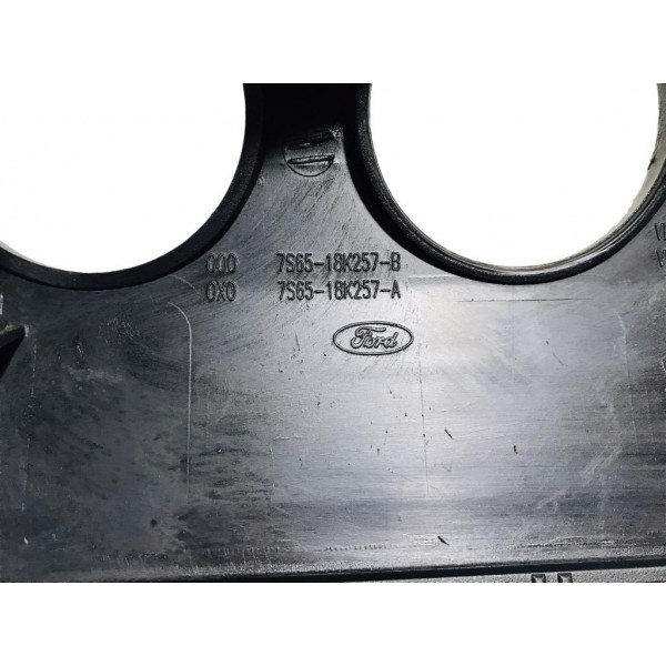 Moldura Central Painel Fiesta 2007 A 2014 7s65-18k257-b