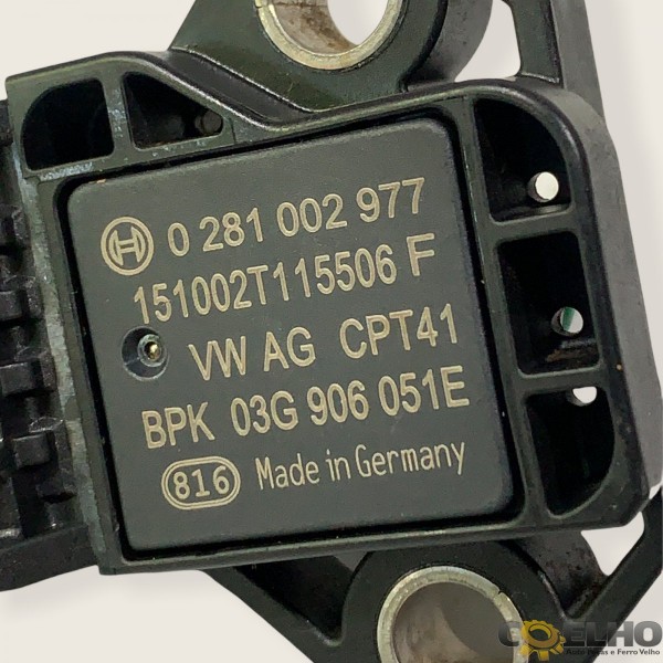 Sensor Map Vw Up Cross 1.0 Tsi 2018 (1368)