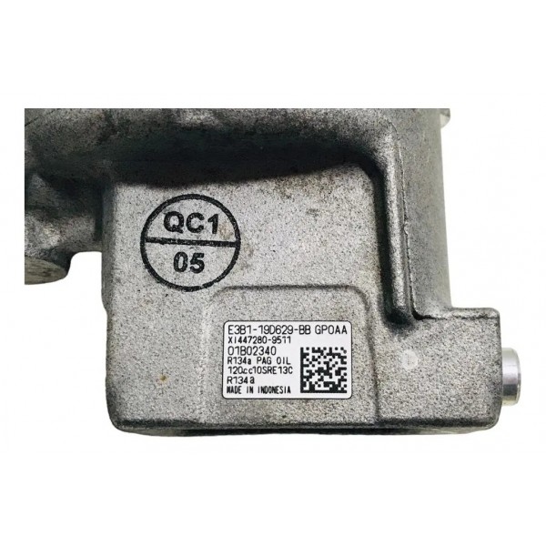 Compressor Do Ar Condicionado Ford Ka 1.0 3cc 2018