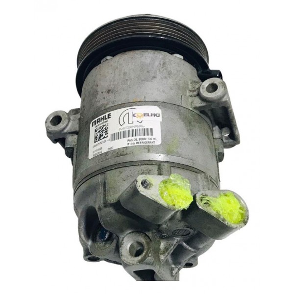 Compressor Ar Condicionado Fiat Mobi Argo 1.0 3cc 2017/2018