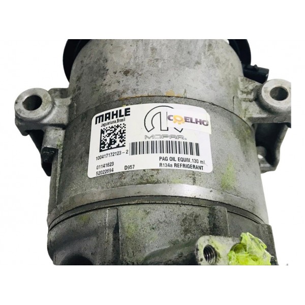Compressor Ar Condicionado Fiat Mobi Argo 1.0 3cc 2017/2018