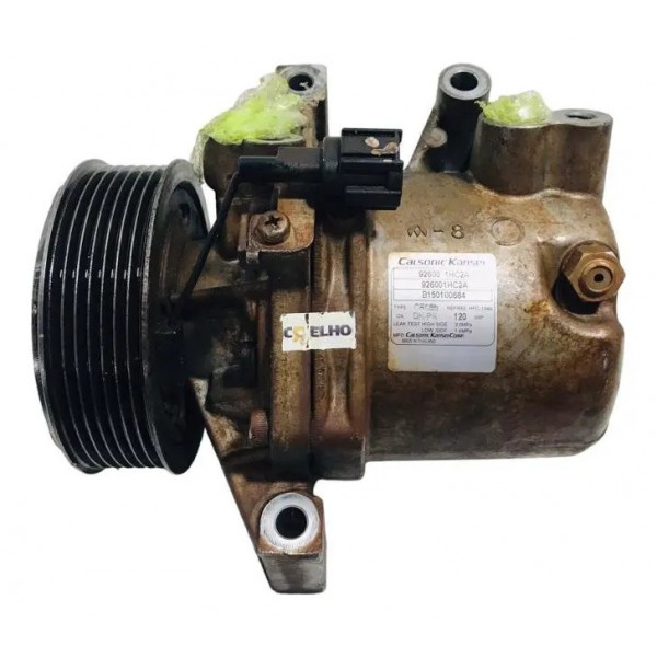 Compressor Ar Condicionado Nissan March 1.0 3cc 2016