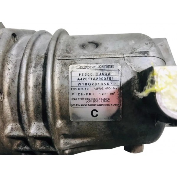 Compressor De Ar Condicionado Nissan Tiida 1.8