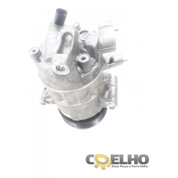 Compressor Ar Condicionado Vw Polo/virtus 1.6 16v 2019