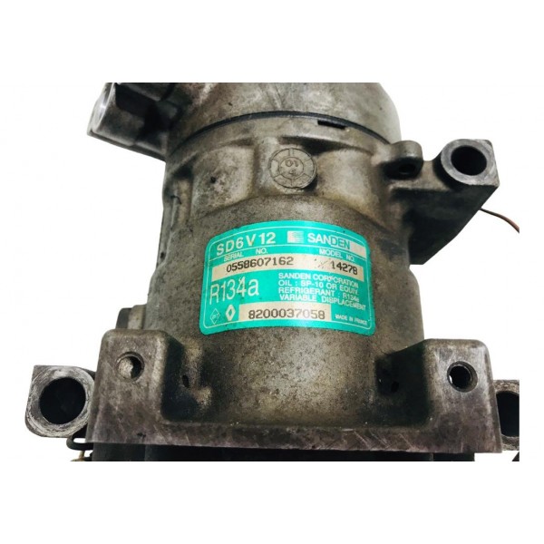 Compressor Ar Condicionado Clio 1.0 2001 A 2011