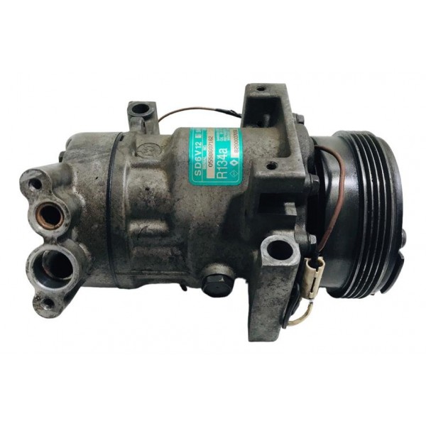 Compressor Ar Condicionado Clio 1.0 2001 A 2011