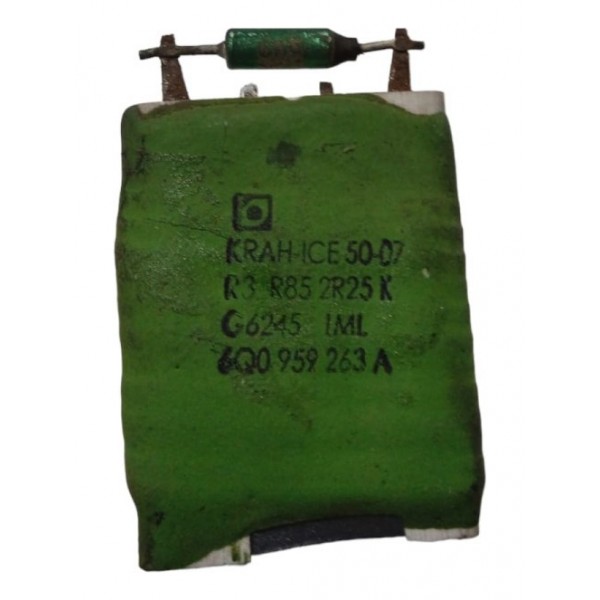 Resistência Ar Condicionado Vw Polo Fox 2002 2004 6q0959263a