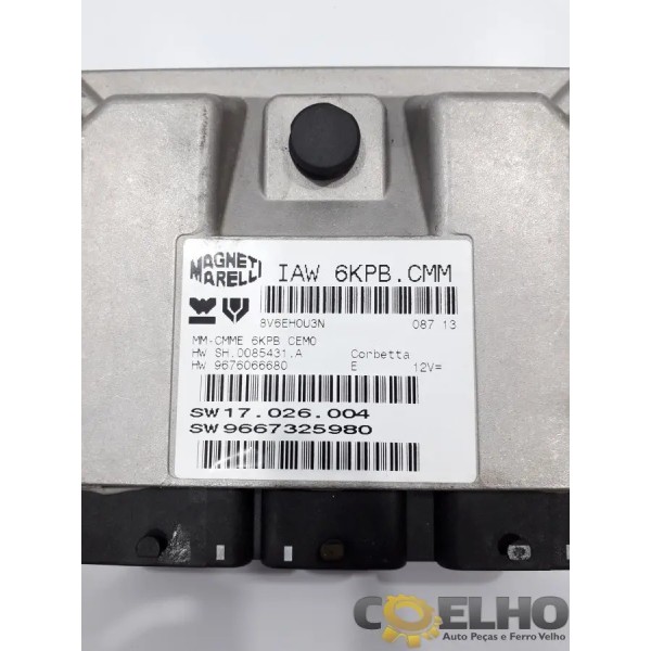 Módulo Injeção Citroen C4 Picasso 2.0 16v Flex 2007 A 2014