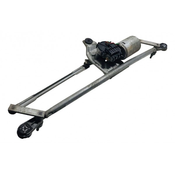 Galhada / Motor Limpador Para Brisa Vw Gol Parati Saveiro G3