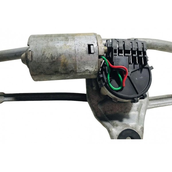 Galhada / Motor Limpador Para Brisa Vw Gol Parati Saveiro G3