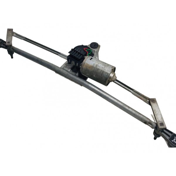 Galhada / Motor Limpador Para Brisa Vw Gol Parati Saveiro G3