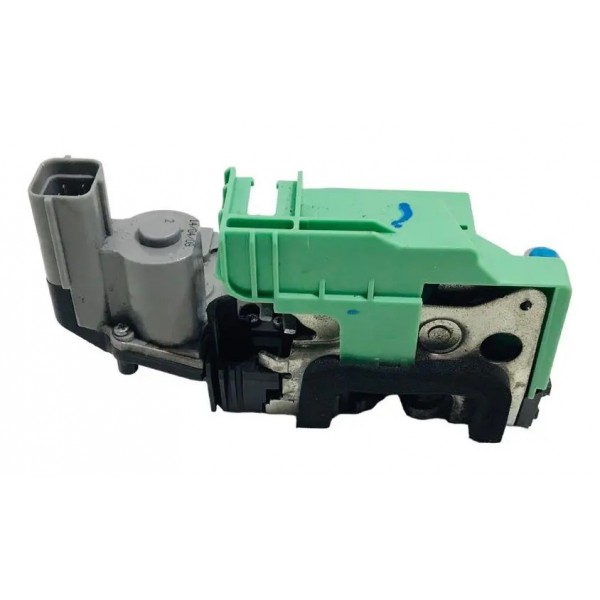 Fechadura Elétrica Da Porta Dianteira Direita Fiat Idea 2008 Verde