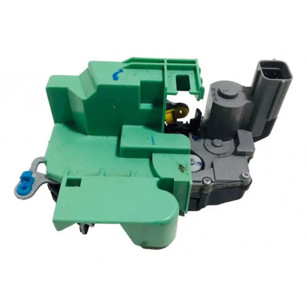 Fechadura Elétrica Da Porta Dianteira Direita Fiat Idea 2008 Verde