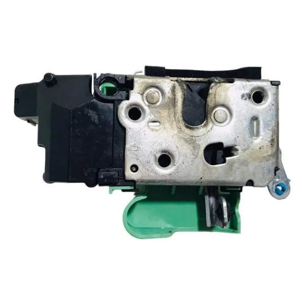 Fechadura Elétrica Da Porta Dianteira Direita Fiat Idea 2008 Verde