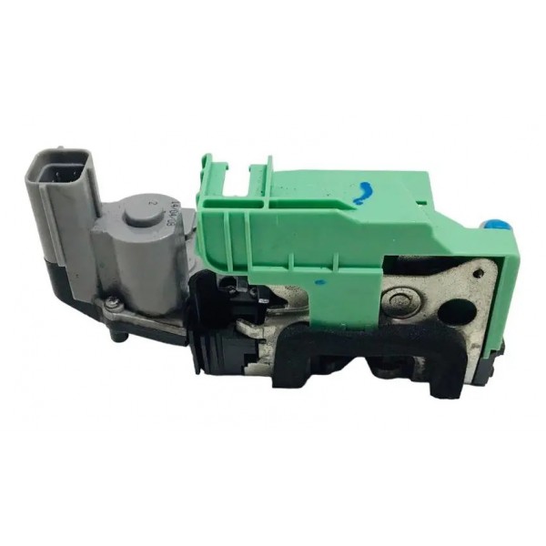 Fechadura Elétrica Da Porta Dianteira Direita Fiat Idea 2008 Verde