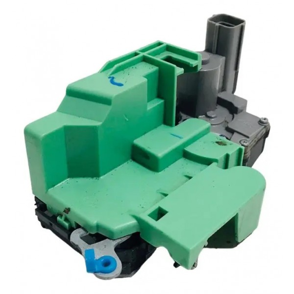 Fechadura Elétrica Da Porta Dianteira Direita Fiat Idea 2008 Verde