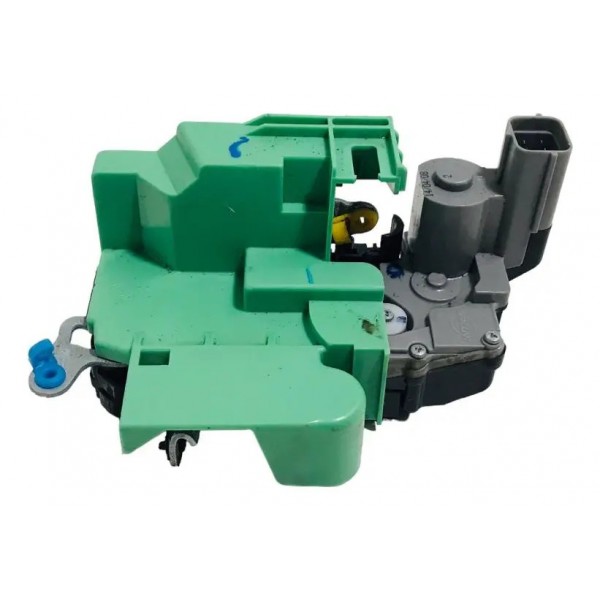 Fechadura Elétrica Da Porta Dianteira Direita Fiat Idea 2008 Verde