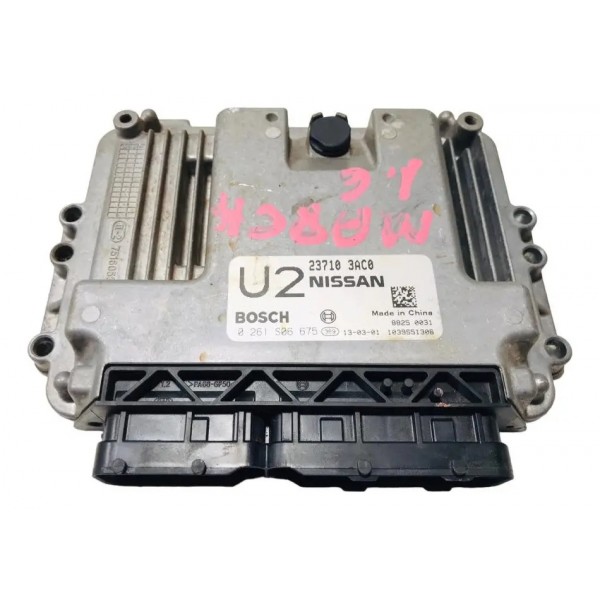 Modulo De Injeção Nissan March Versa 1.6 16v 2008 A 2013