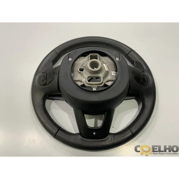 Volante Com Comando E Aletas Jeep Renegade Longitude 2019